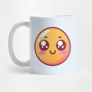 Happy Big Eyes Emoji Mug